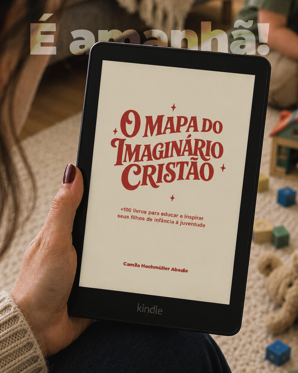 O Mapa do Imaginário Cristão no Kindle