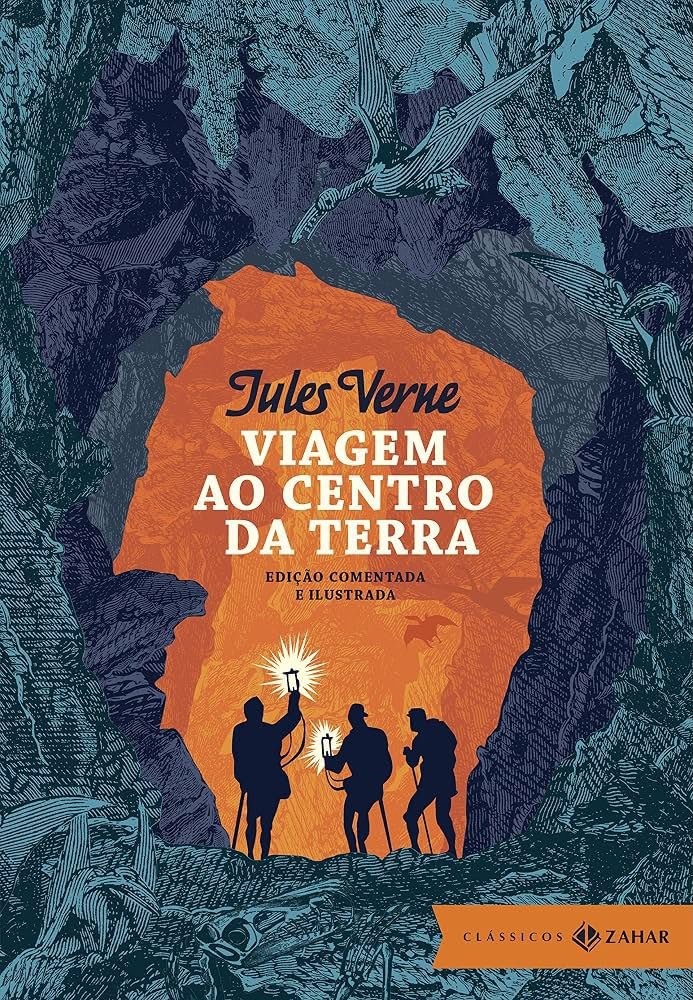 Capa do livro Viagem ao Centro da Terra