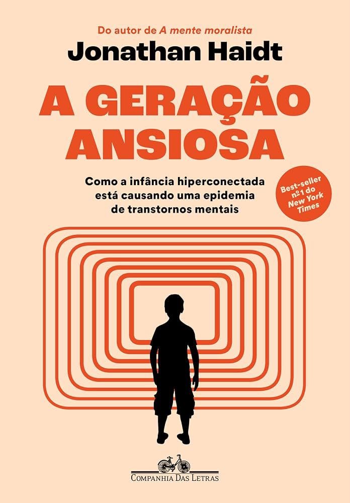 Capa do livro A Geração Ansiosa